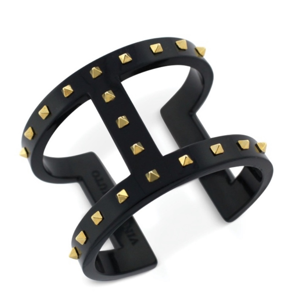 Vince Camuto Gold Studded Cuff! - Picture 1 of 5